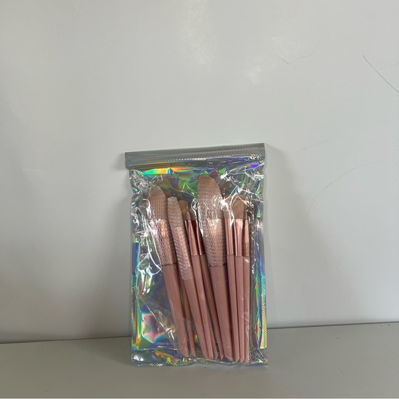 Makeup brushes set of 12 color rose gold - Picture 3 of 3